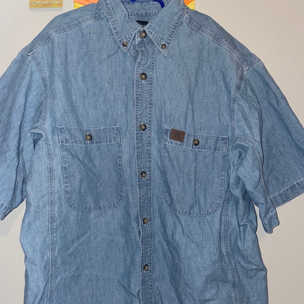 Wrangler Denim Button Up